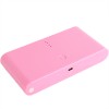 20000mAh Dual-USB Smart Mobile Power Bank External Battery with Nine Kinds of Connectors for iPhone 5 / 4 & 4S / New iPad / iPad 2 / PSP / Digital Cameras / Other Mobile Phones(Pink)