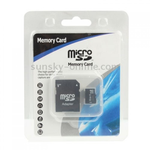 16GB High Speed Class 10 Micro SD(TF) Memory Card (100% Real Capacity)